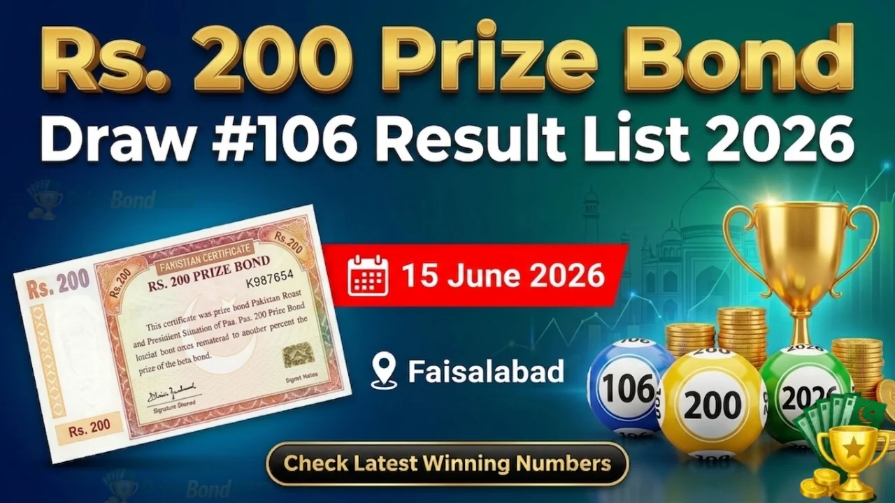 Rs. 200 Prize Bond