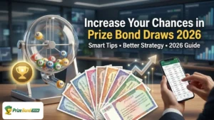 How to Increase Your Chances in Prize Bond Draws 2026