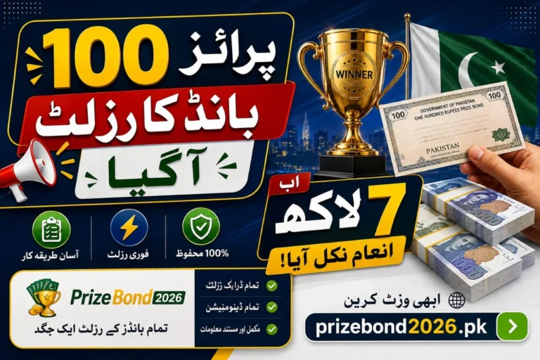Rs. 100 Prize Bond Draw #55